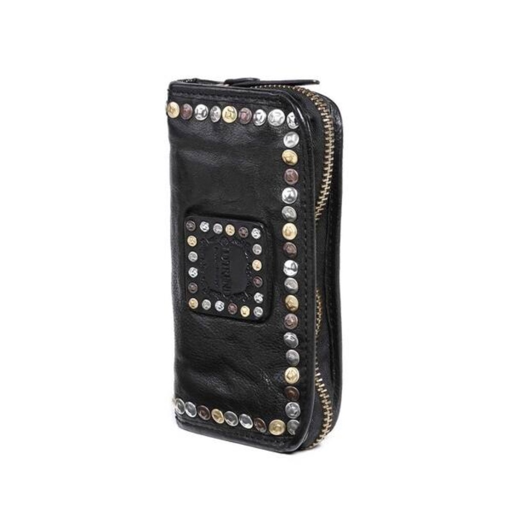 Old Trend "Heartwine" Leather Wallet